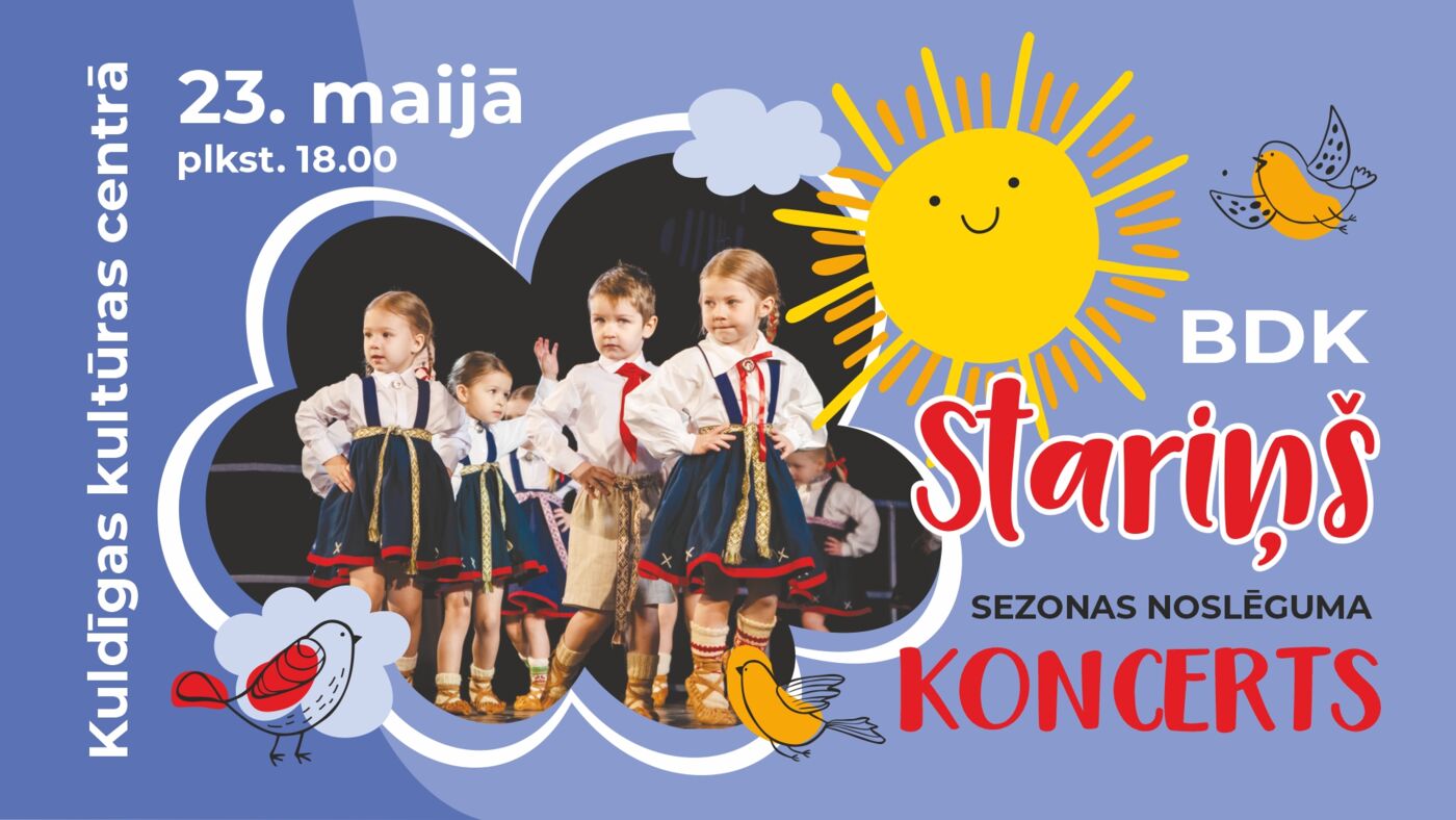 BDK “Stariņš” sezonas noslēguma koncerts