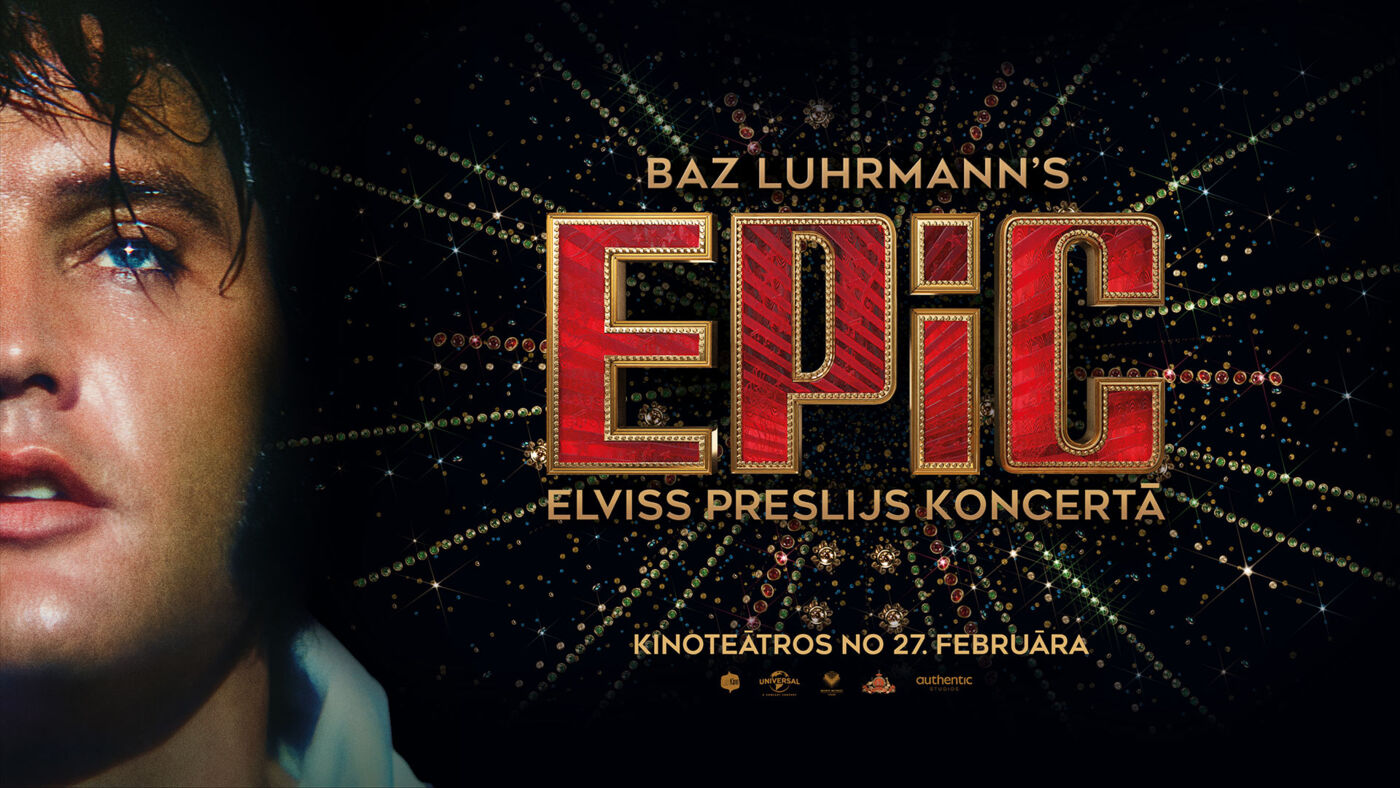 EPIC: ELVISS PRESLIJS KONCERTĀ