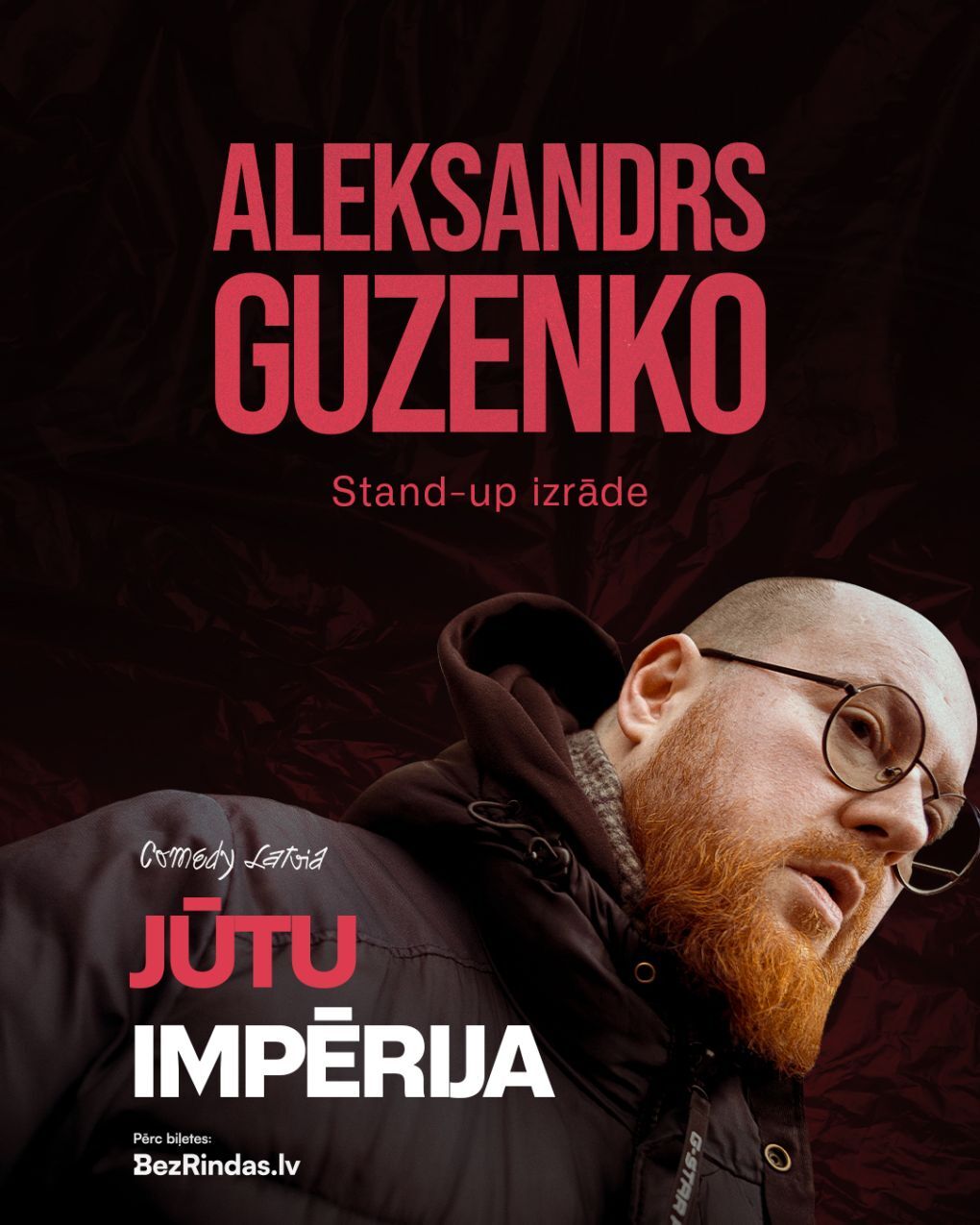 Jūtu impērija | Aleksandra Guzenko stand-up komēdija