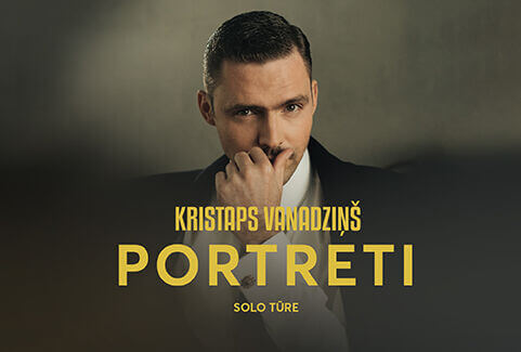 Kristapa Vanadziņa solo koncerts "Portreti”
