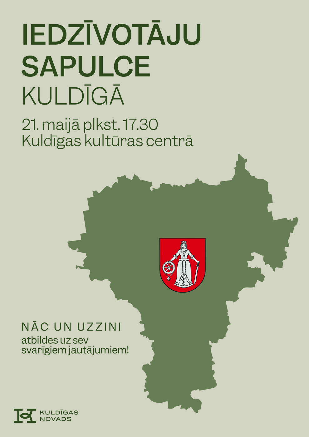  Kuldīgas pilsētas iedzīvotāju sapulce