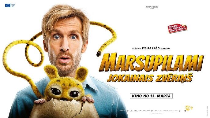 MARSUPILAMI: JOKAINAIS ZVĒRIŅŠ