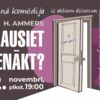 KULDĪGAS AMATIERTEĀTRA IZRĀDE || melnā komēdija "Atļausiet ienākt?" 