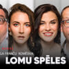 LOMU SPĒLES. Gaumīga franču komēdija