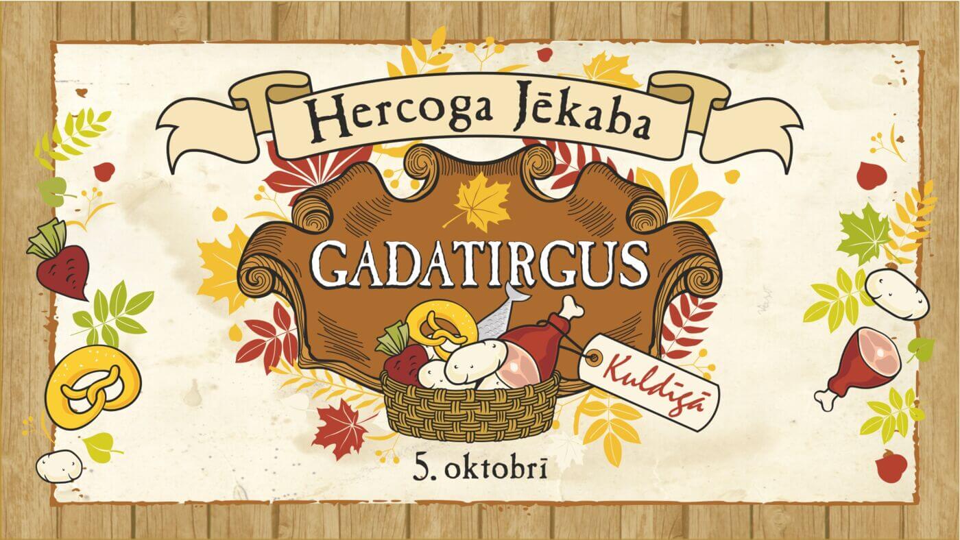 Hercoga Jēkaba gadatirgus Kuldīgā