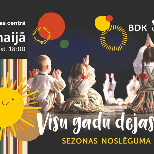 BDK “Stariņš” koncerts "Visu gadu dejas krāju"