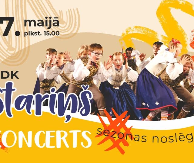 BDK "Stariņš sezonas noslēguma koncerts"