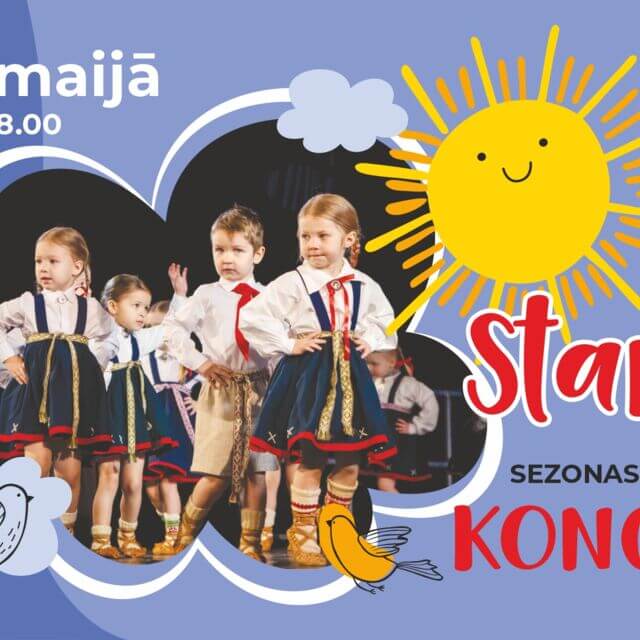 BDK “Stariņš” sezonas noslēguma koncerts