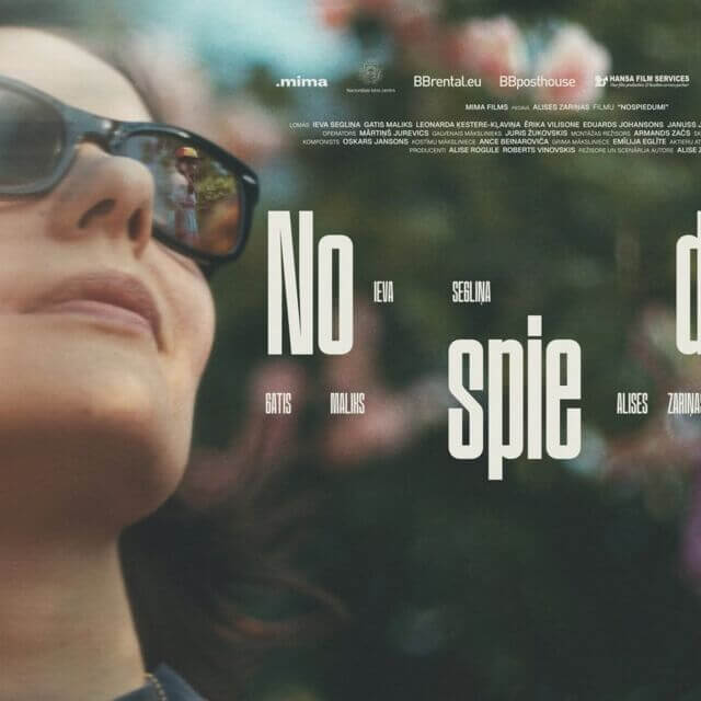 Filmas "Nospiedumi" īpašais seanss