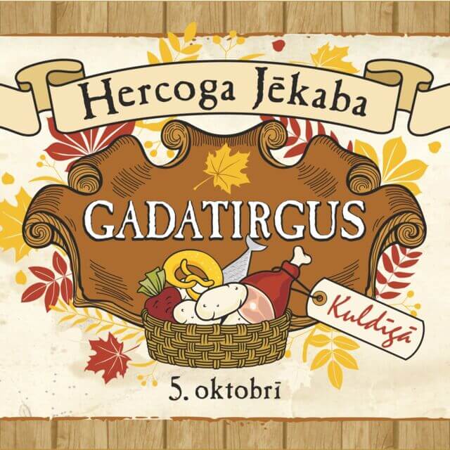 Hercoga Jēkaba gadatirgus Kuldīgā