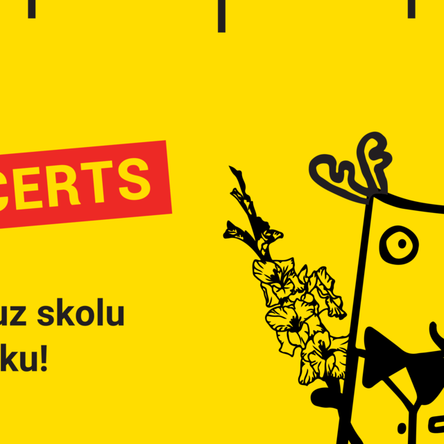 Koncerts “Atpakaļ uz skolu ar Bikibuku”