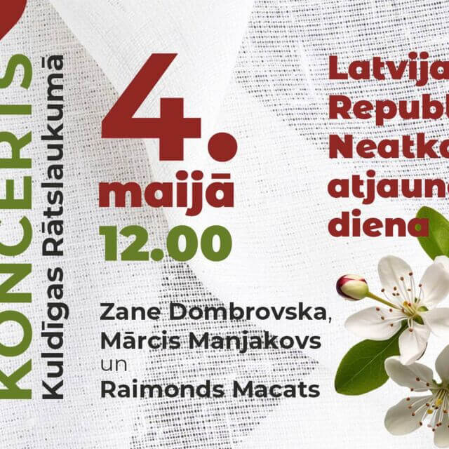 Latvijas Republikas Neatkarības atjaunošanas dienas koncerts Rātslaukumā